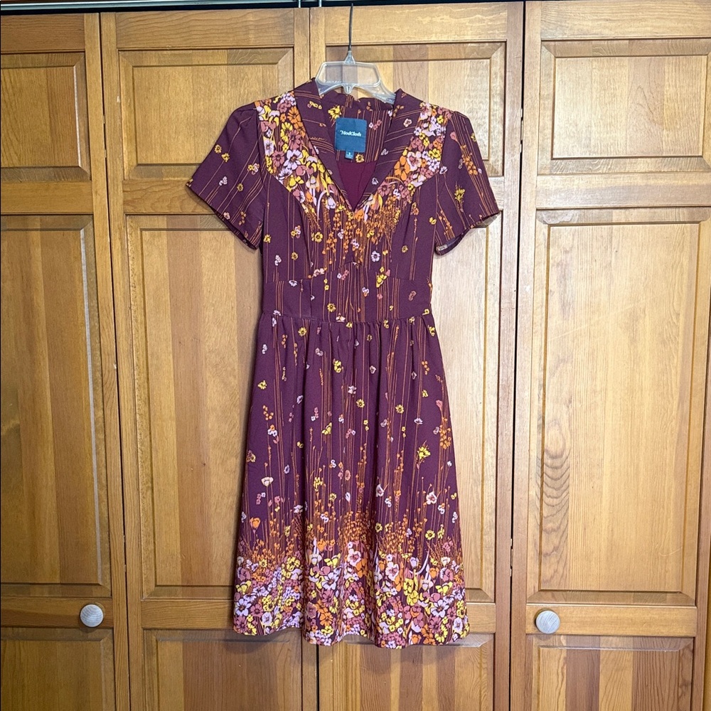 ModCloth Floral Dress